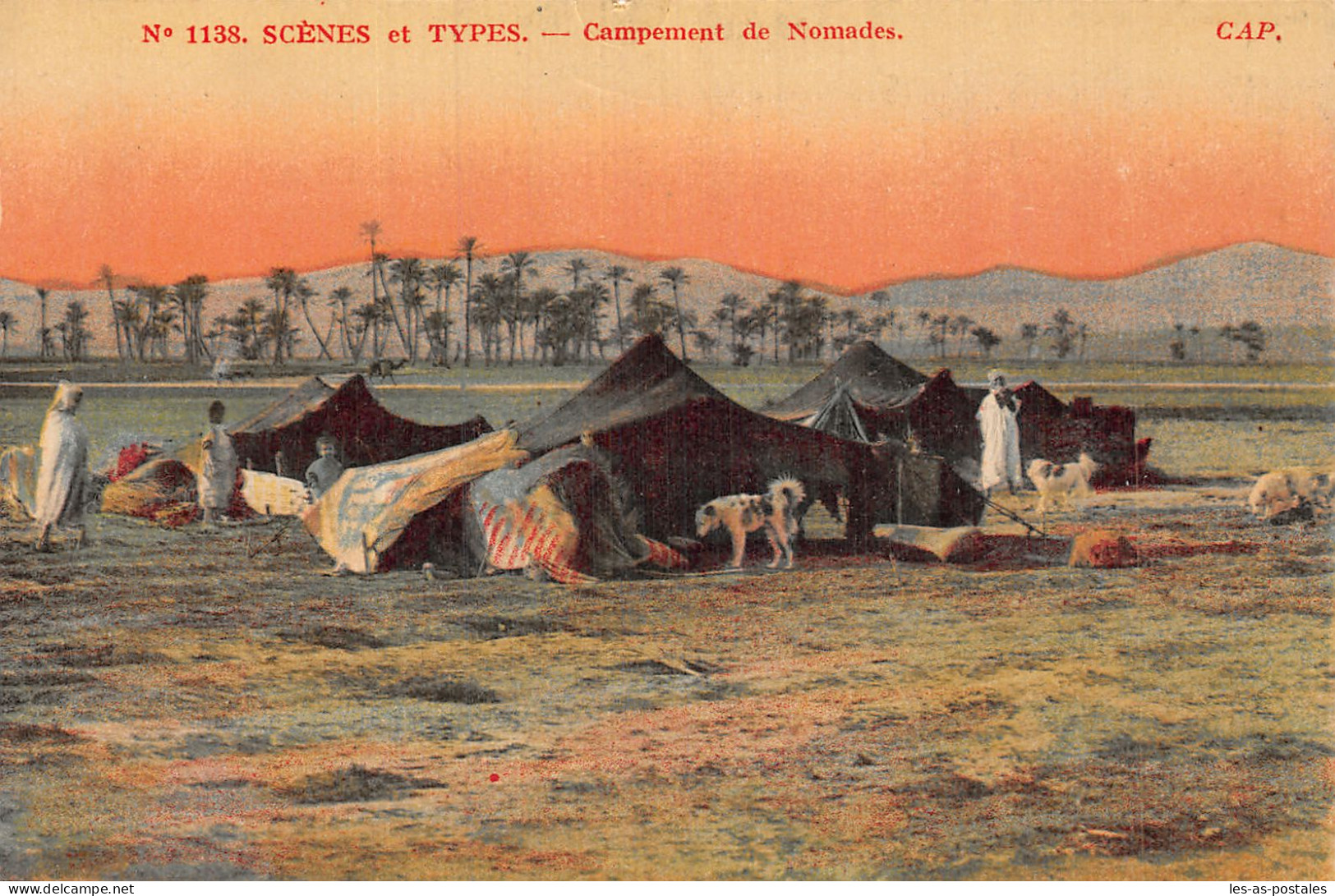 SCENES ET TYPES CAMPEMENT DE NORMANDIE  - Scènes & Types