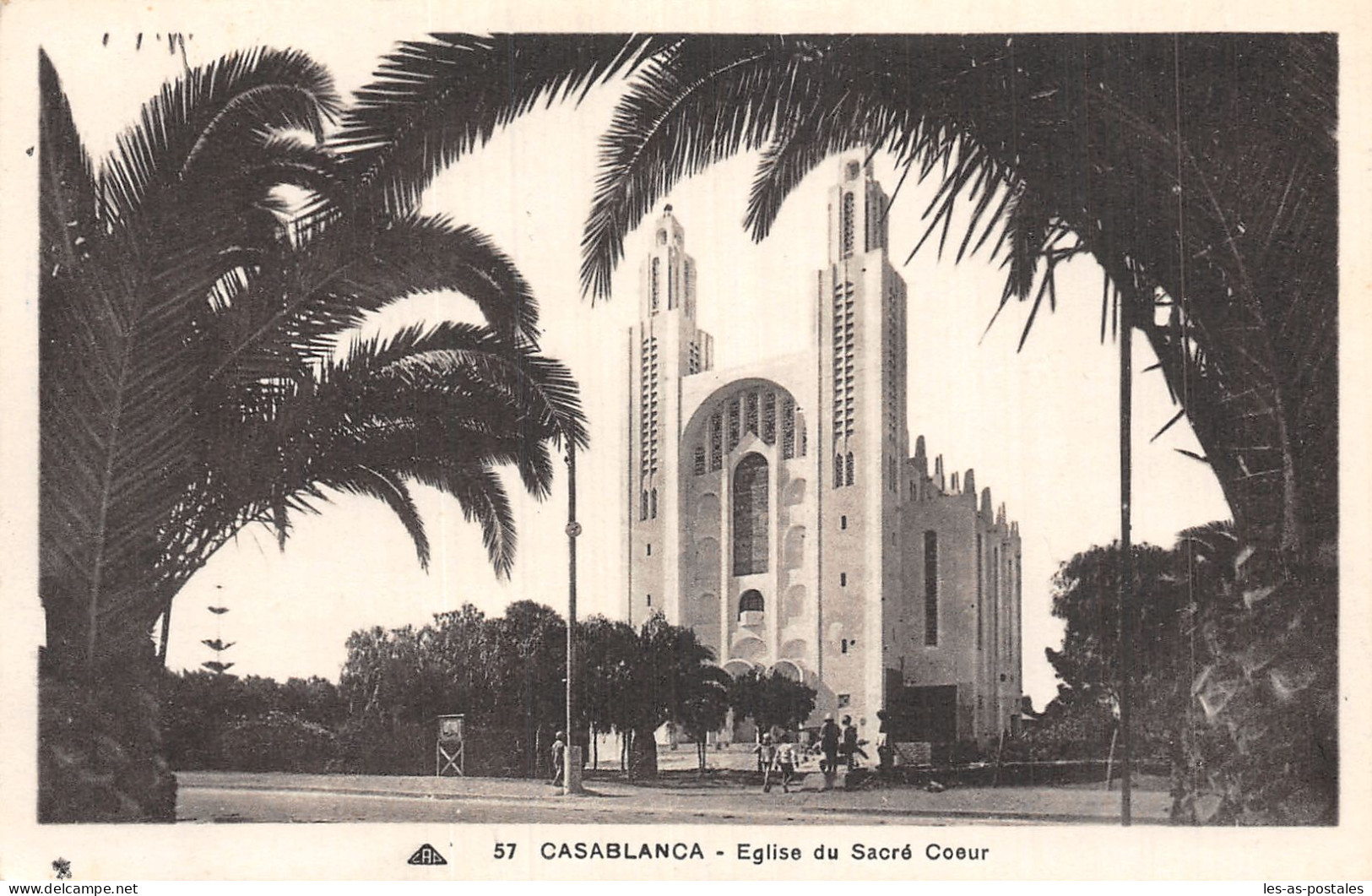 MAROC CASABLANCA EGLISE DU SACRE CŒUR  - Casablanca