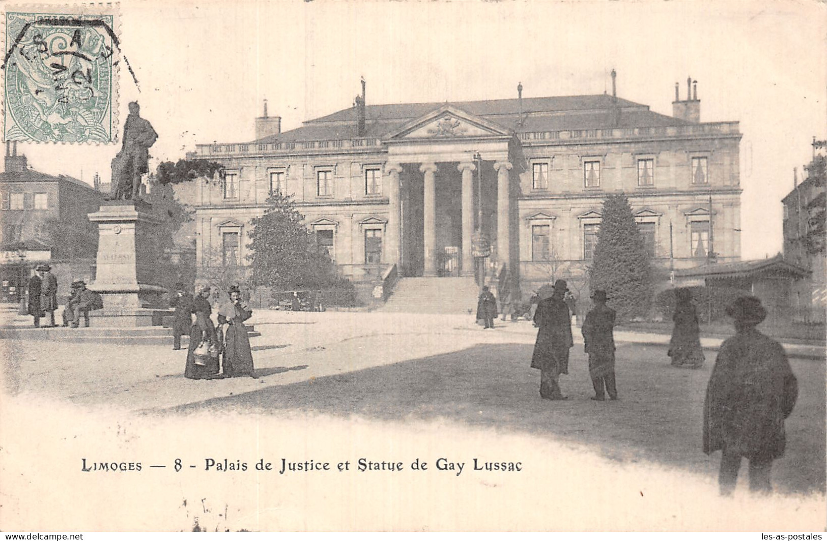 87 LIMOGES LE PALAIS DE JUSTICE  - Limoges