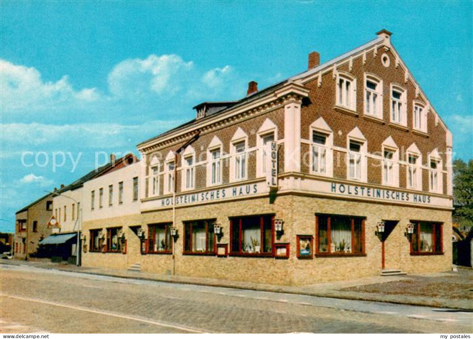 73781286 Nortorf Neumuenster Holsteinisches Haus Hotel Und Restaurant Nortorf Ne - Sonstige & Ohne Zuordnung