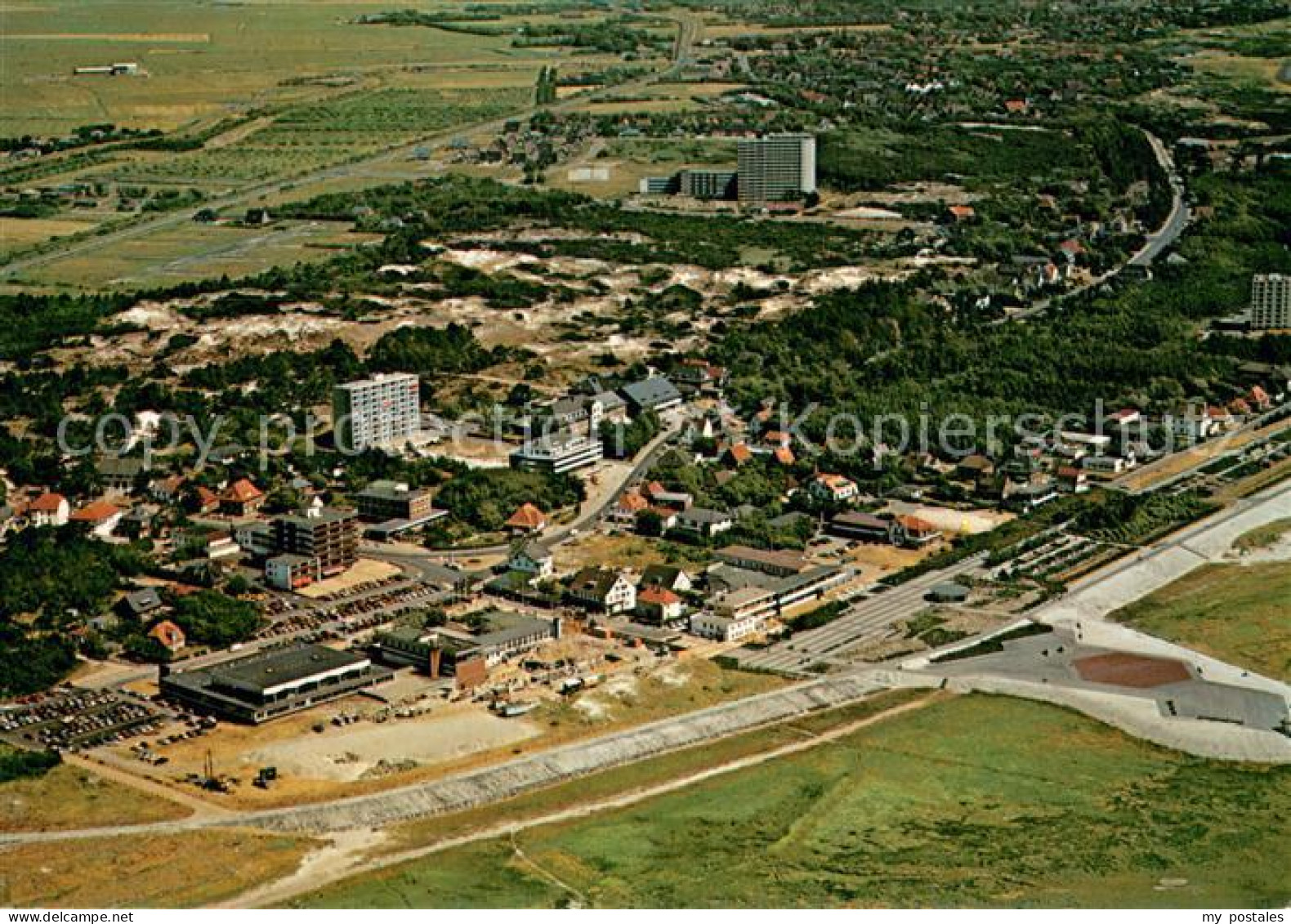 73781283 St-Peter-Ording Fliegeraufnahme  - St. Peter-Ording