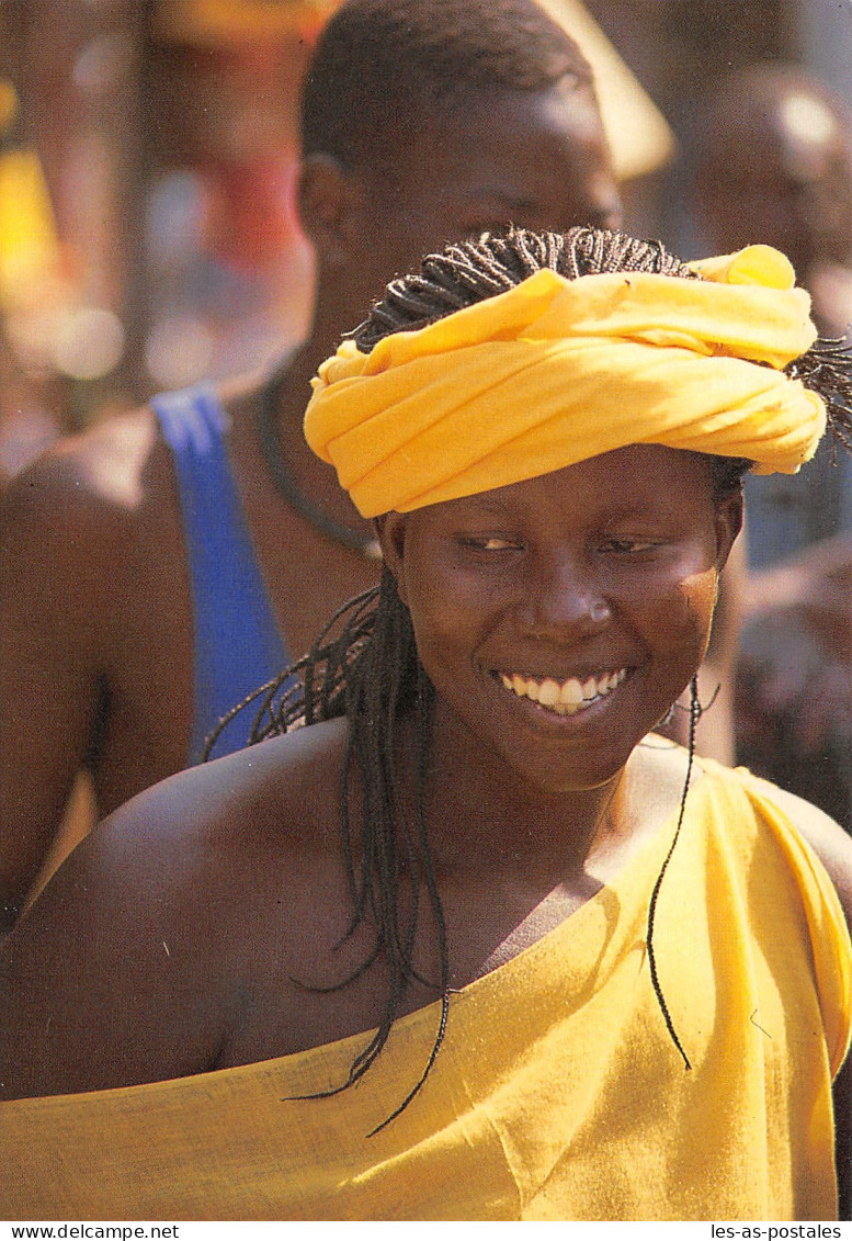 ALGERIE SCENES ET TYPES FEMME - Scènes & Types