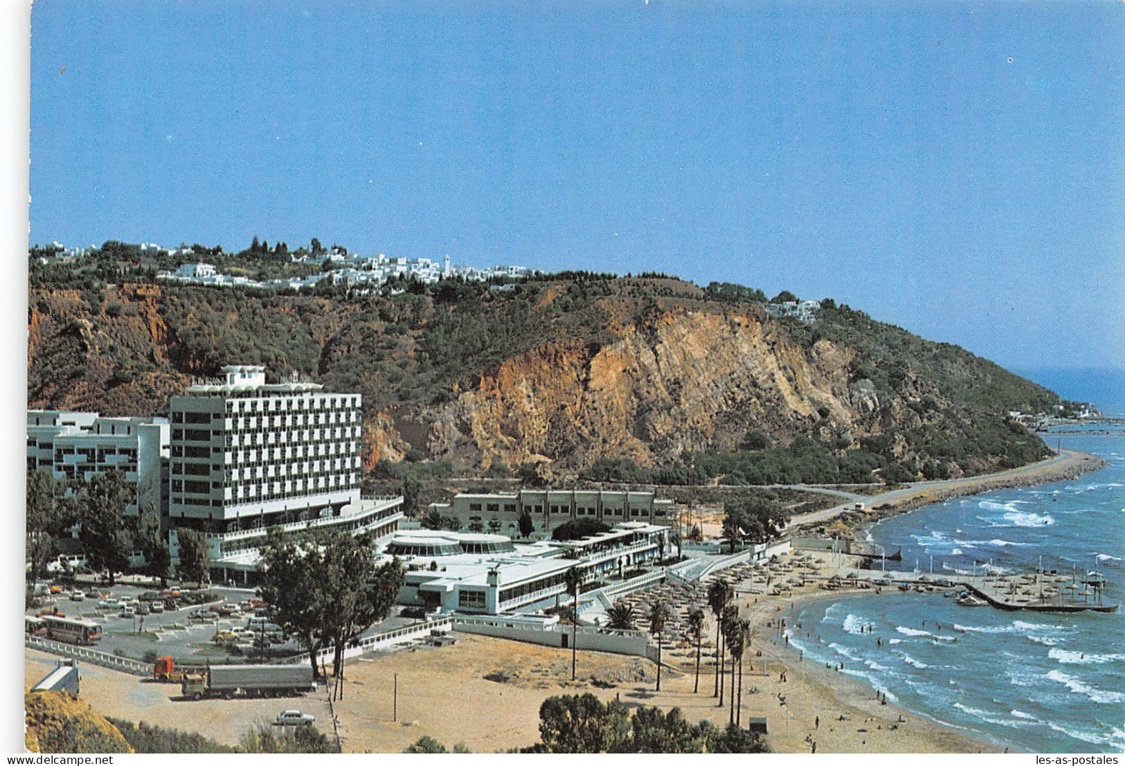 TUNISIE HOTEL AMILCAR - Tunesië