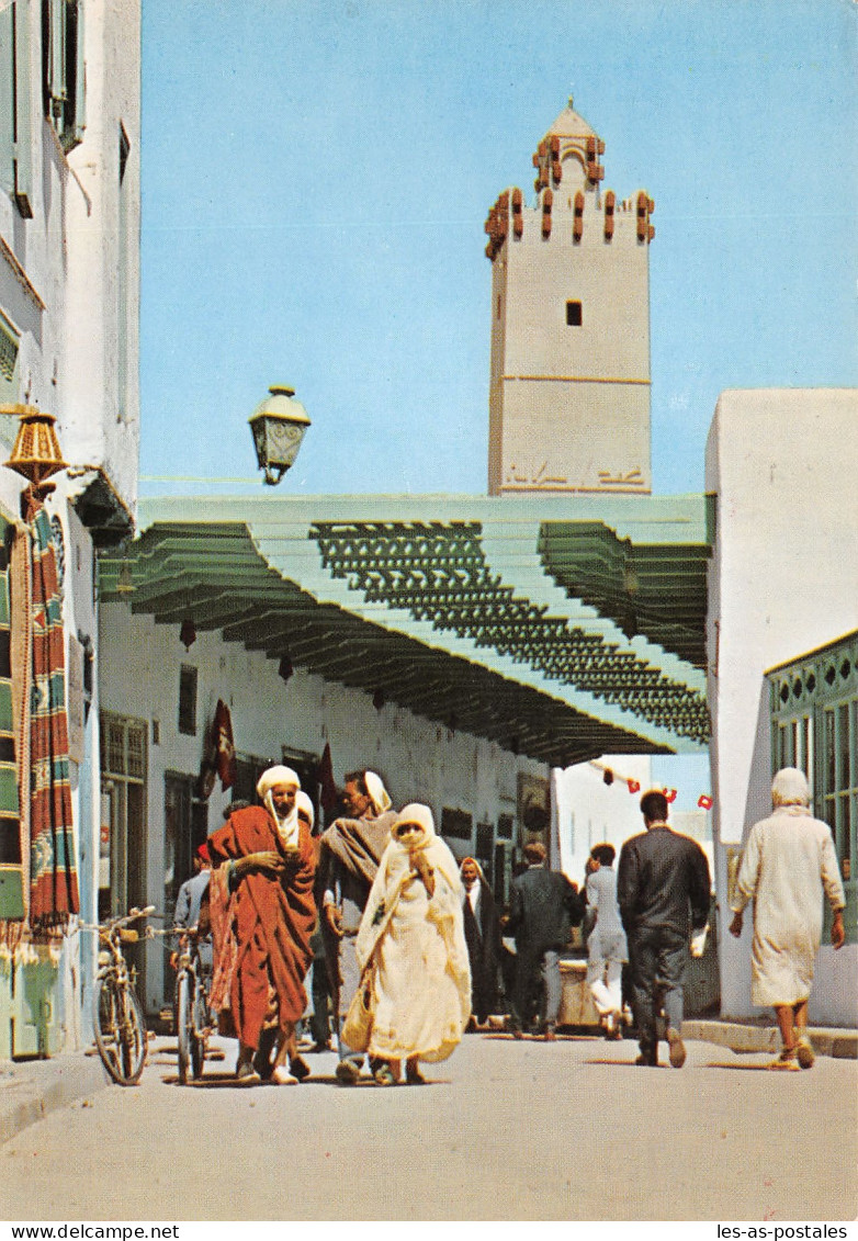 TUNISIE KAIROUAN - Tunesië