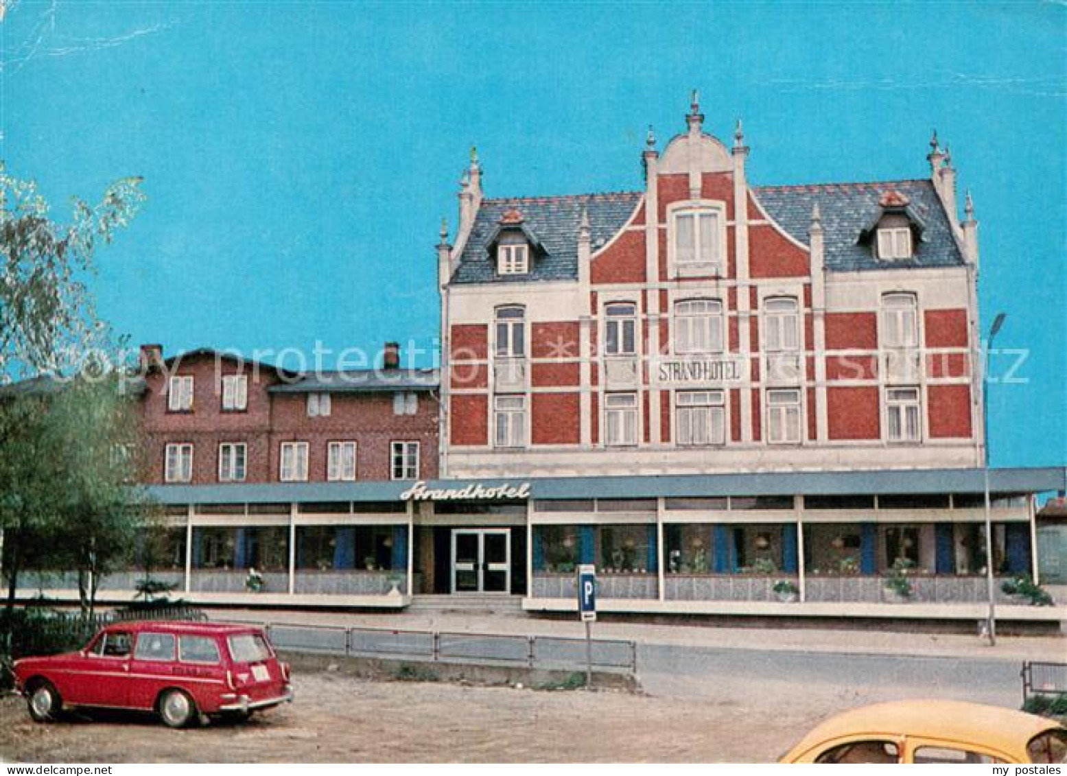 73781269 Dahme  Ostseebad Holstein Strandhotel Schwer  - Sonstige & Ohne Zuordnung