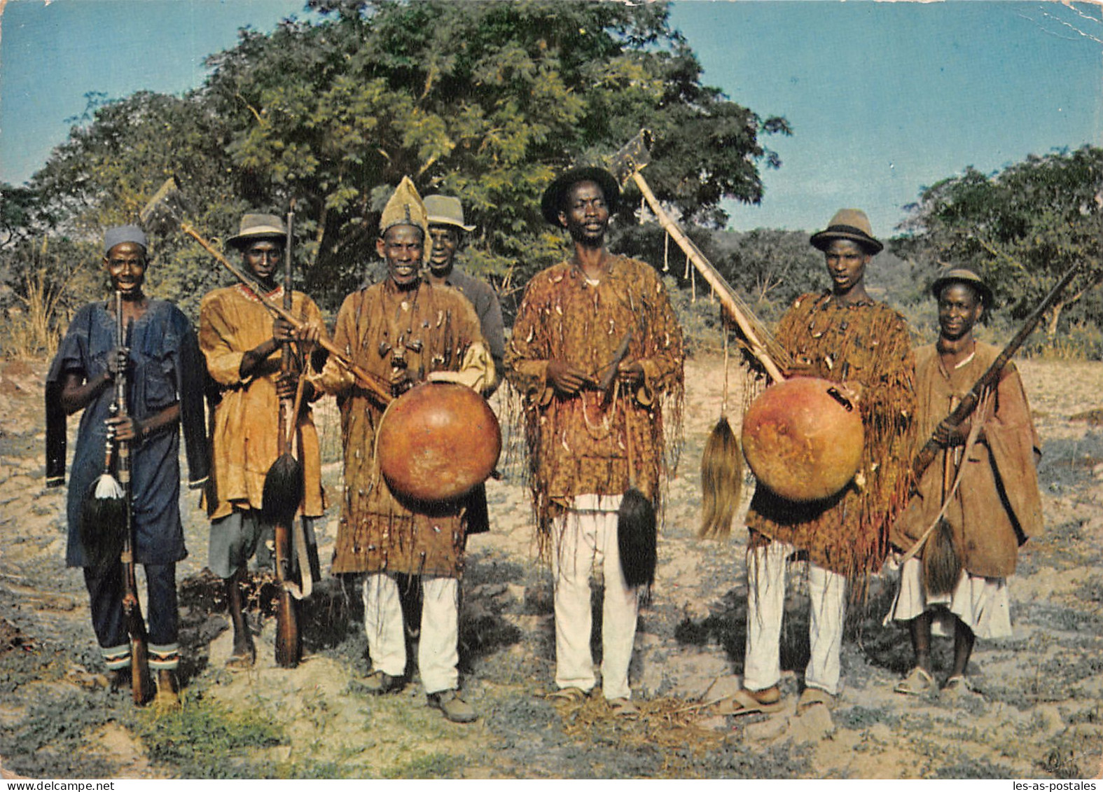 MALI GROUPE DE MUSICIENS - Malí