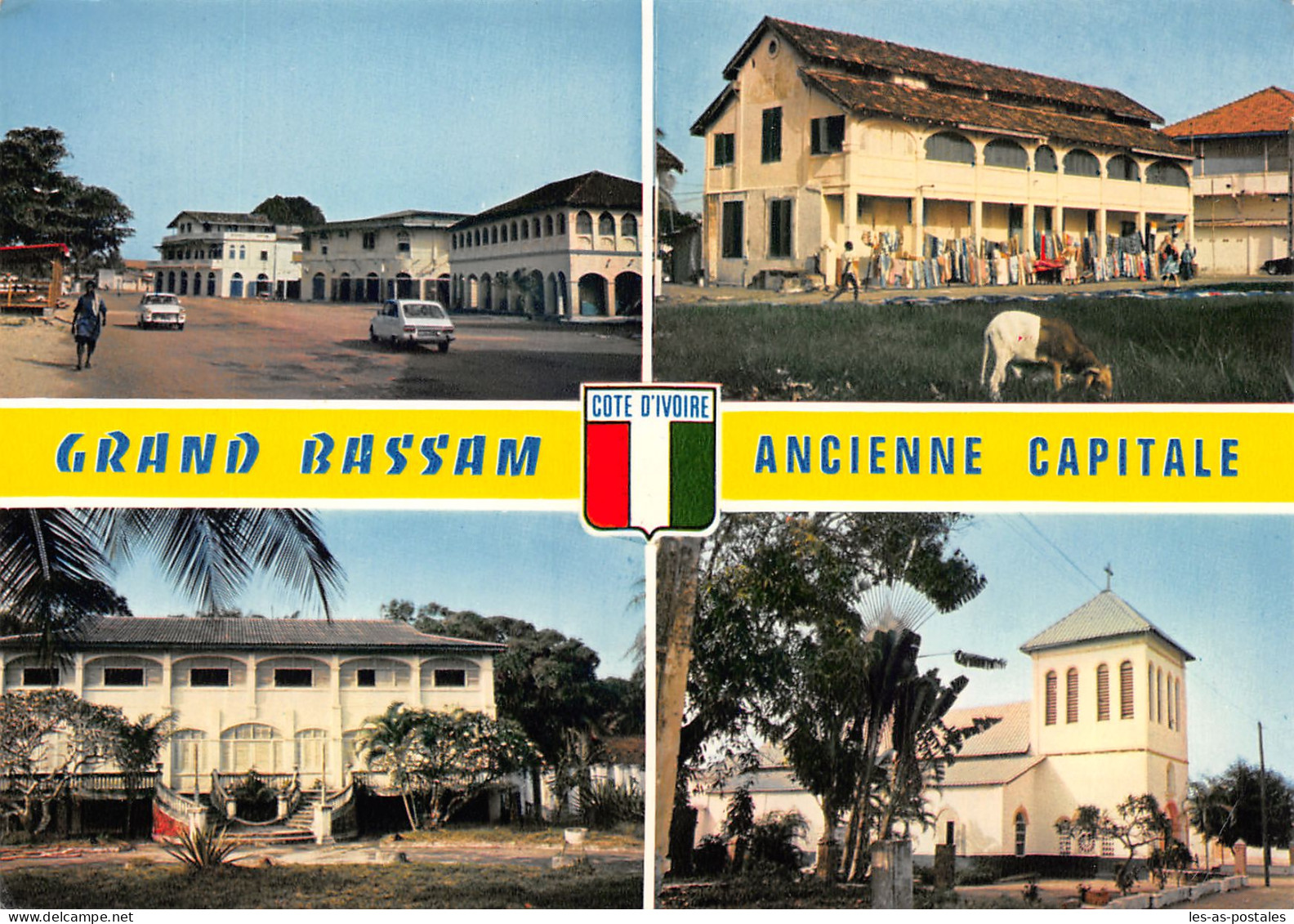 COTE D IVOIRE GRAND BASSAM - Ivory Coast
