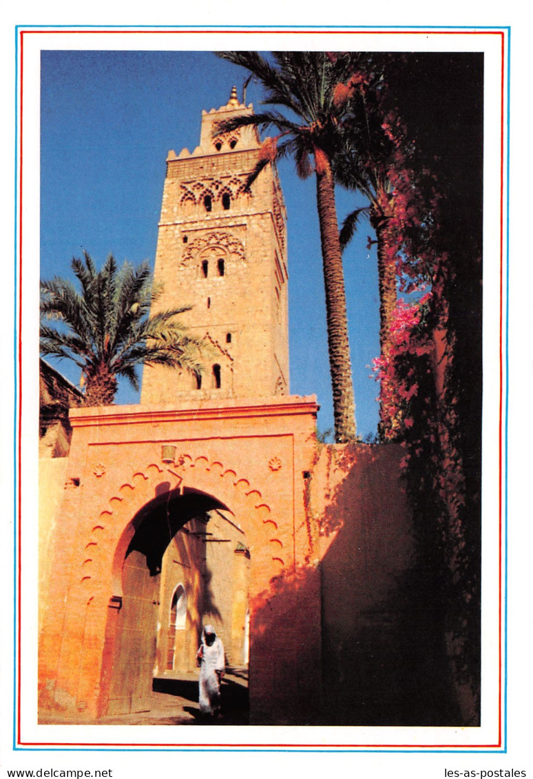 MAROC MARRAKECH - Marrakesh