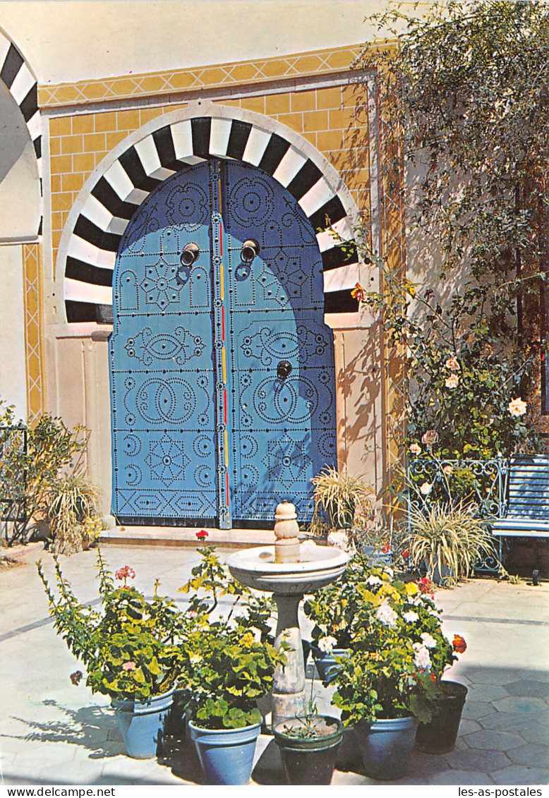 TUNISIE SIDI BOU SAID - Tunesië