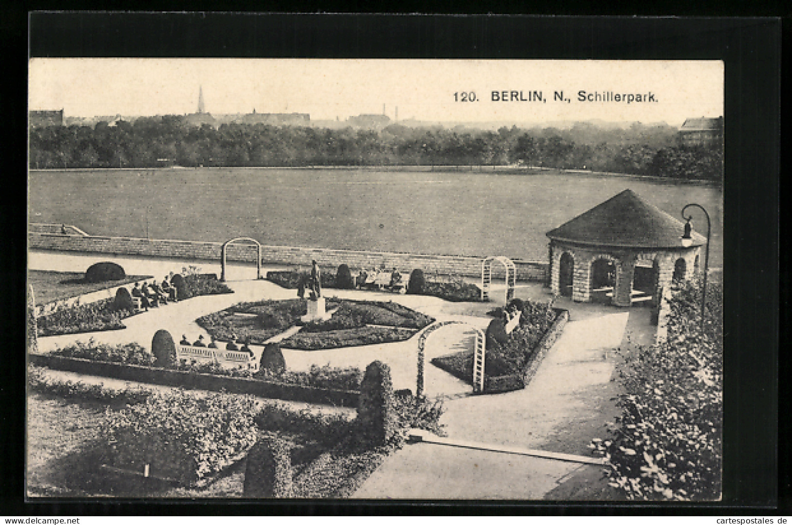 AK Berlin, Blick In Den Schillerpark  - Wedding