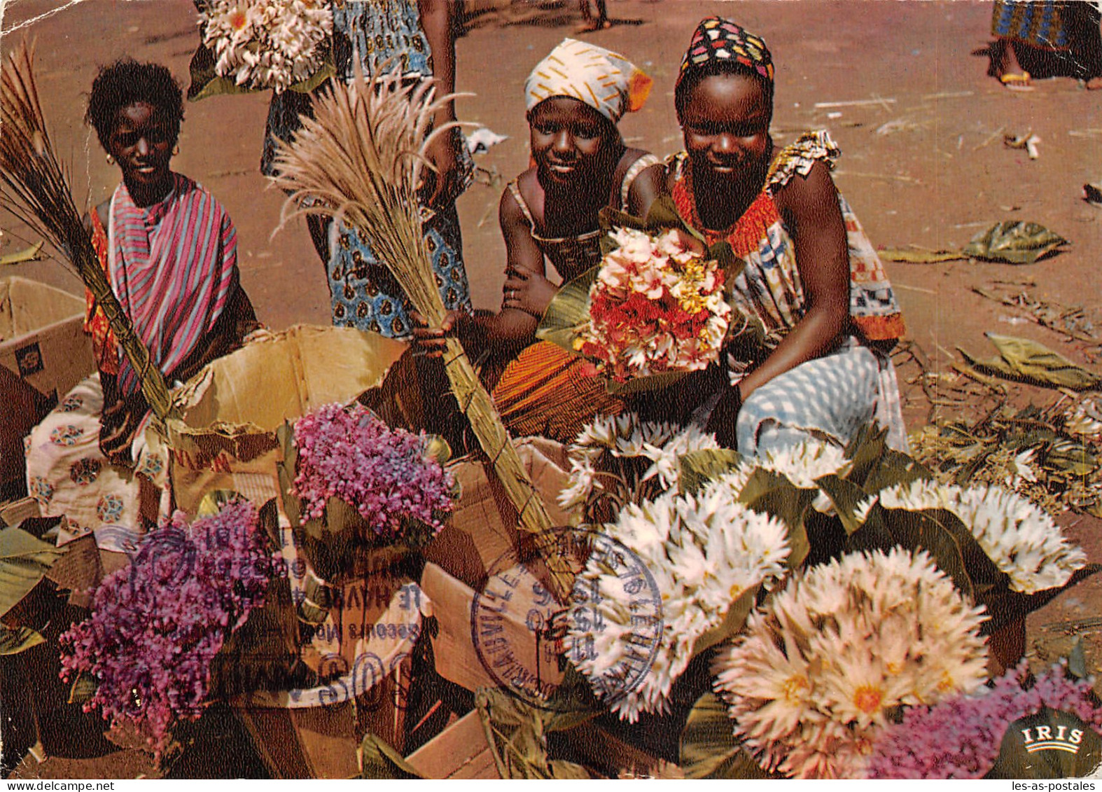 ALGERIE SCENES ET TYPES MARCHANDS - Scenes