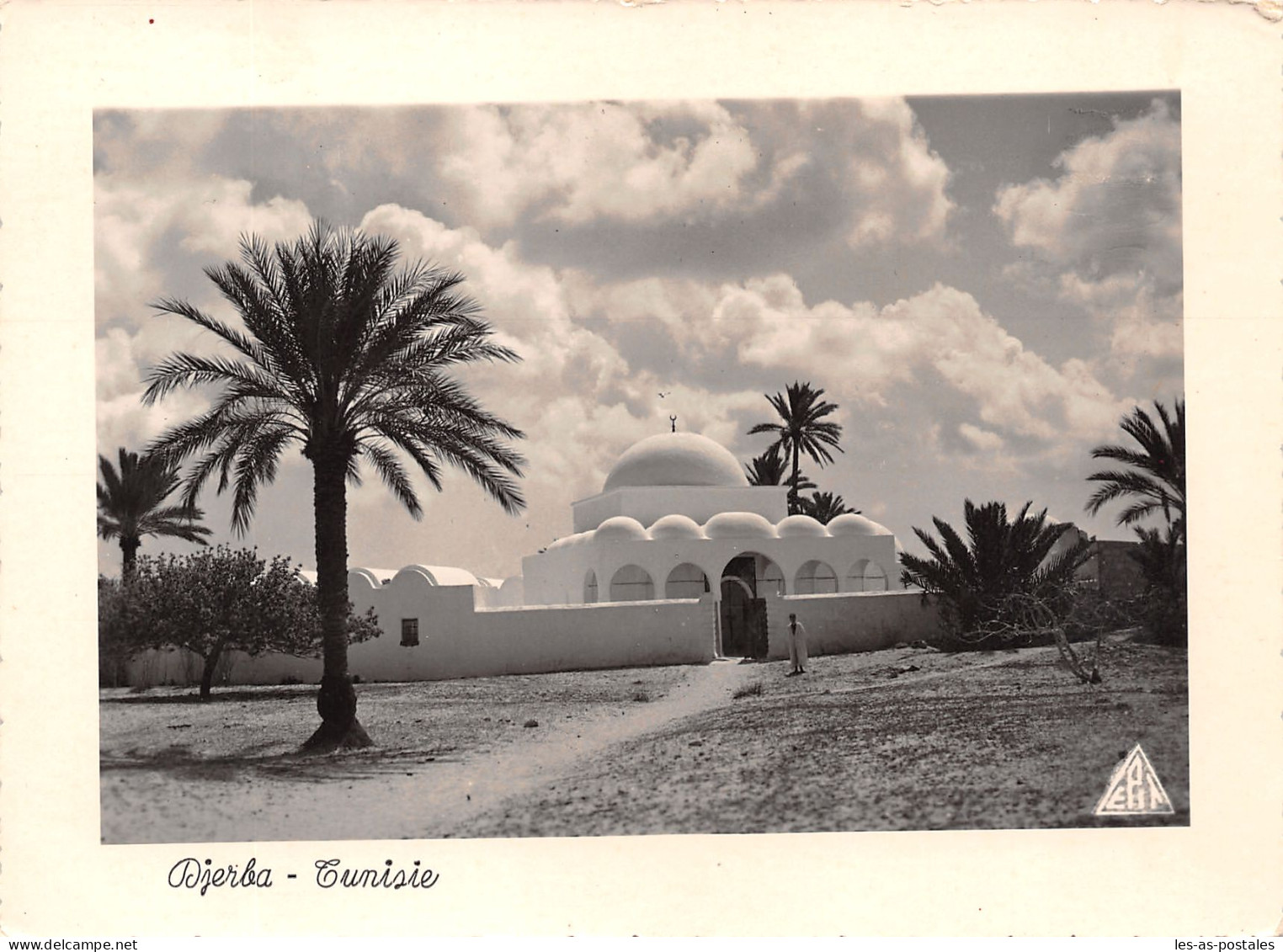 TUNISIE MOSQUEE DE MAHBOUBINE - Tunisie