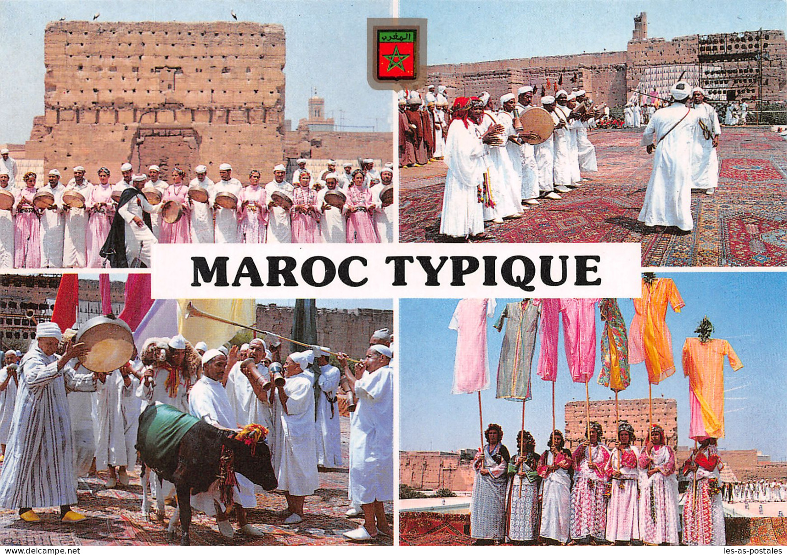 MAROC TYPIQUE - Other & Unclassified