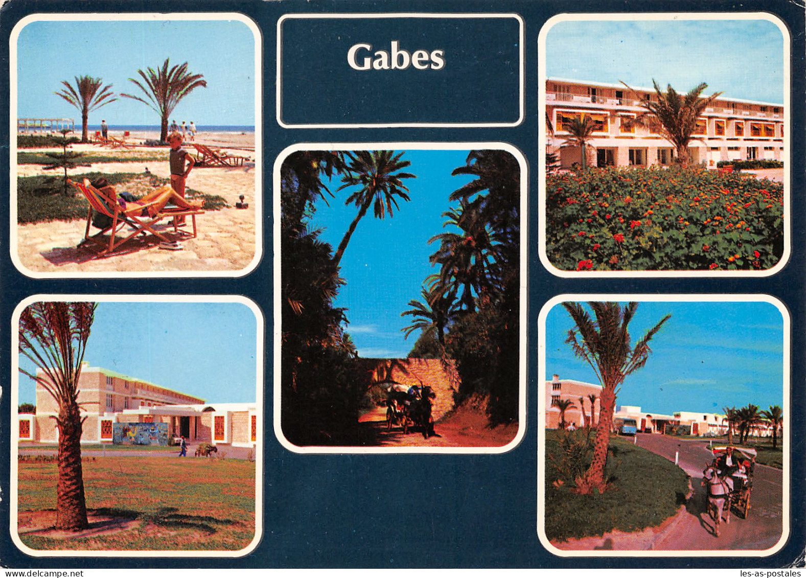 TUNISIE GABES - Tunisia
