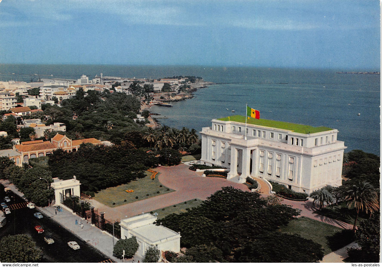 DAKAR LE PALAIS DE LA PRESIDENCE - Sénégal