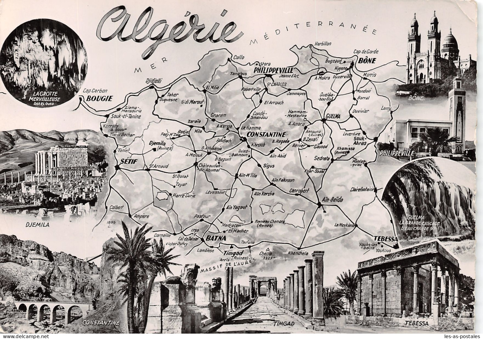 ALGERIE - Autres & Non Classés