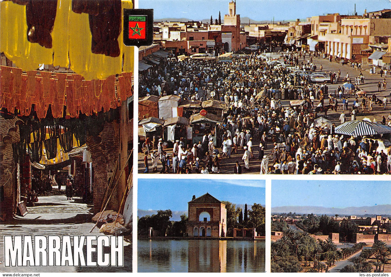 MAROC MARRAKECH - Marrakesh