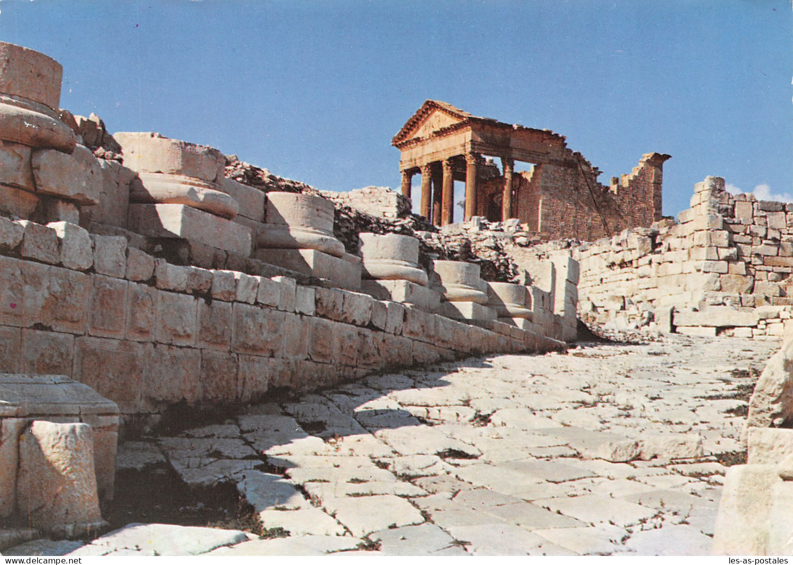 TUNISE DOUGGA - Tunesien