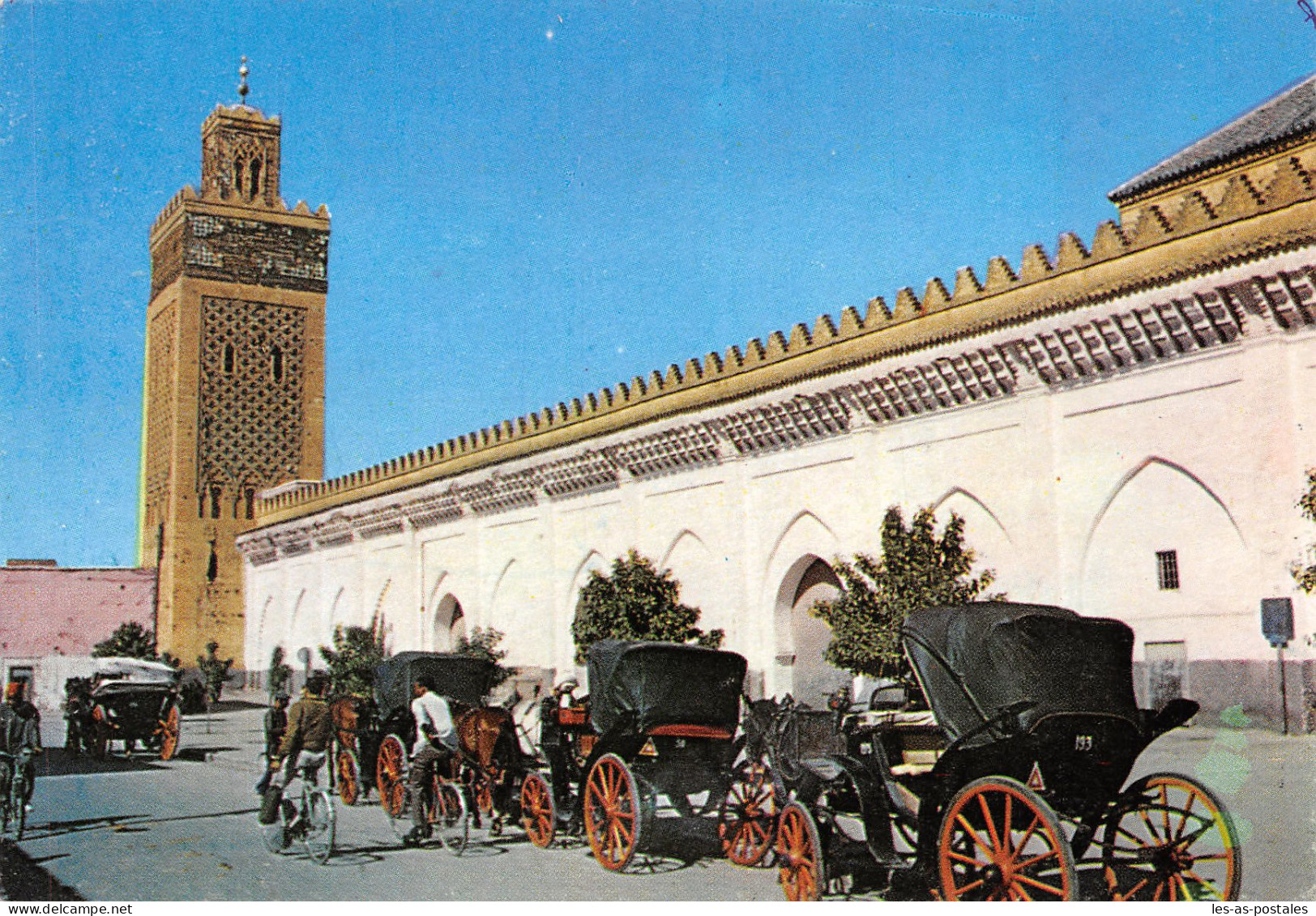 MAROC MARRAKECH - Marrakesh