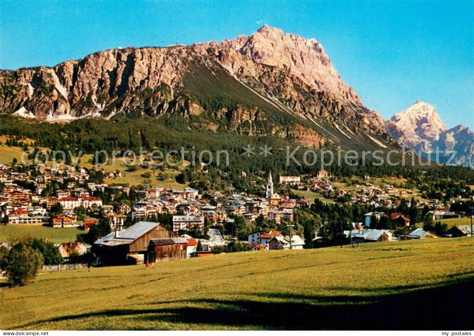 73781196 Cortina D Ampezzo Verso Il Sorapis E Il Monte Antelao Cortina D Ampezzo - Sonstige & Ohne Zuordnung