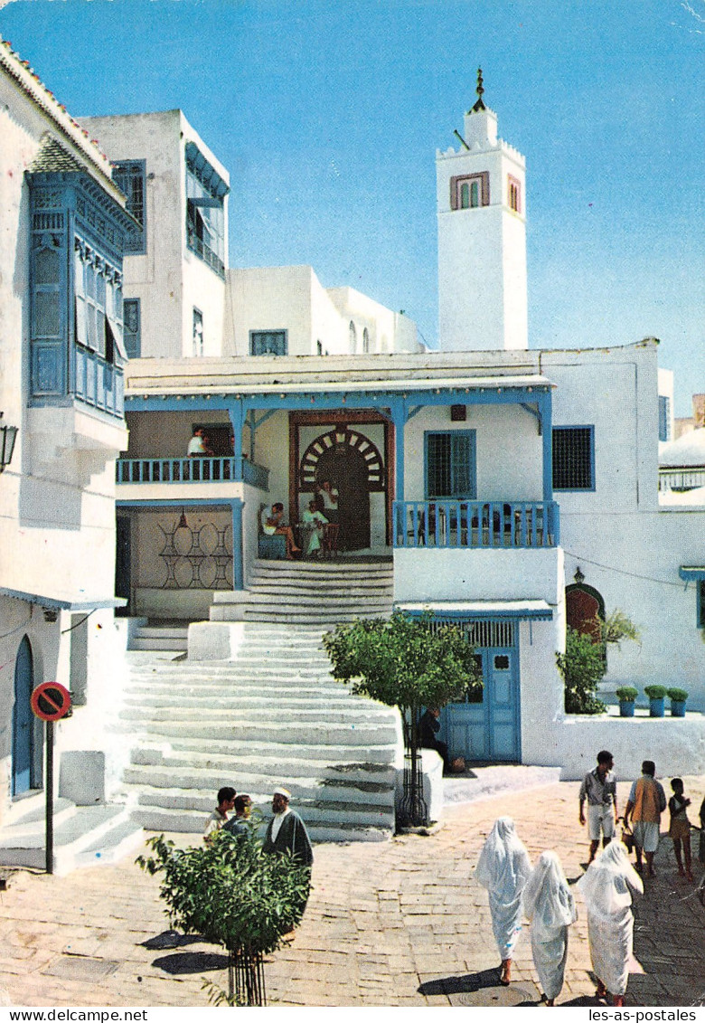 TUNISIE SIDI BOU SAID - Túnez