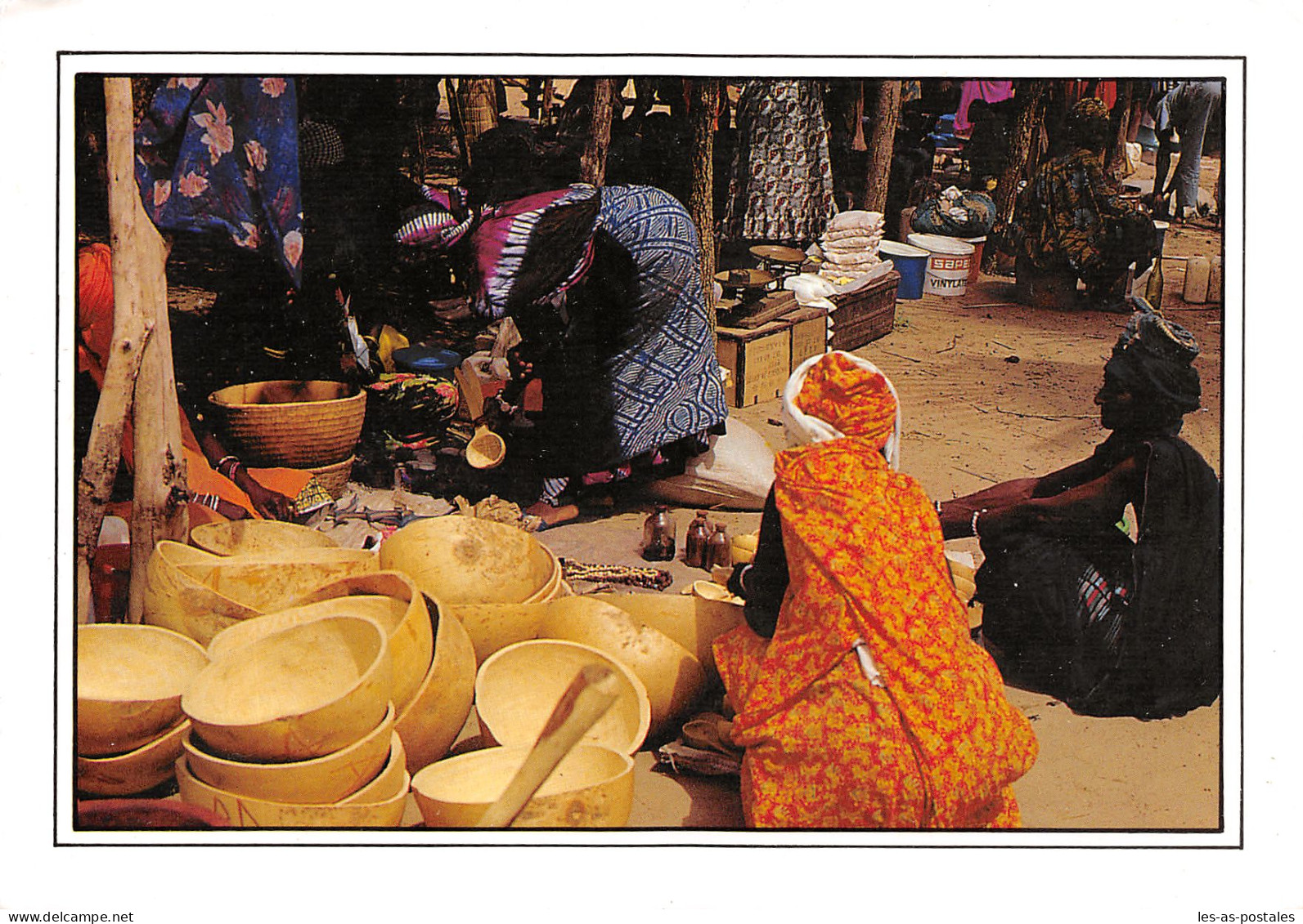 SENEGAL PUMPKIN MARKET - Sénégal