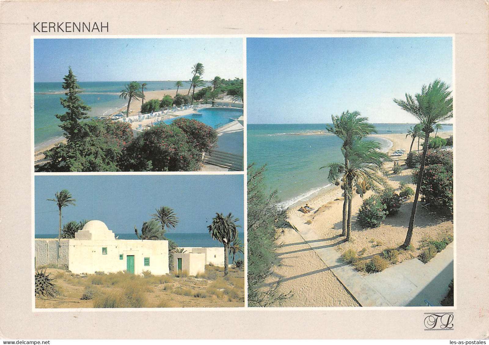 TUNISIE KERKENNAH - Tunesië