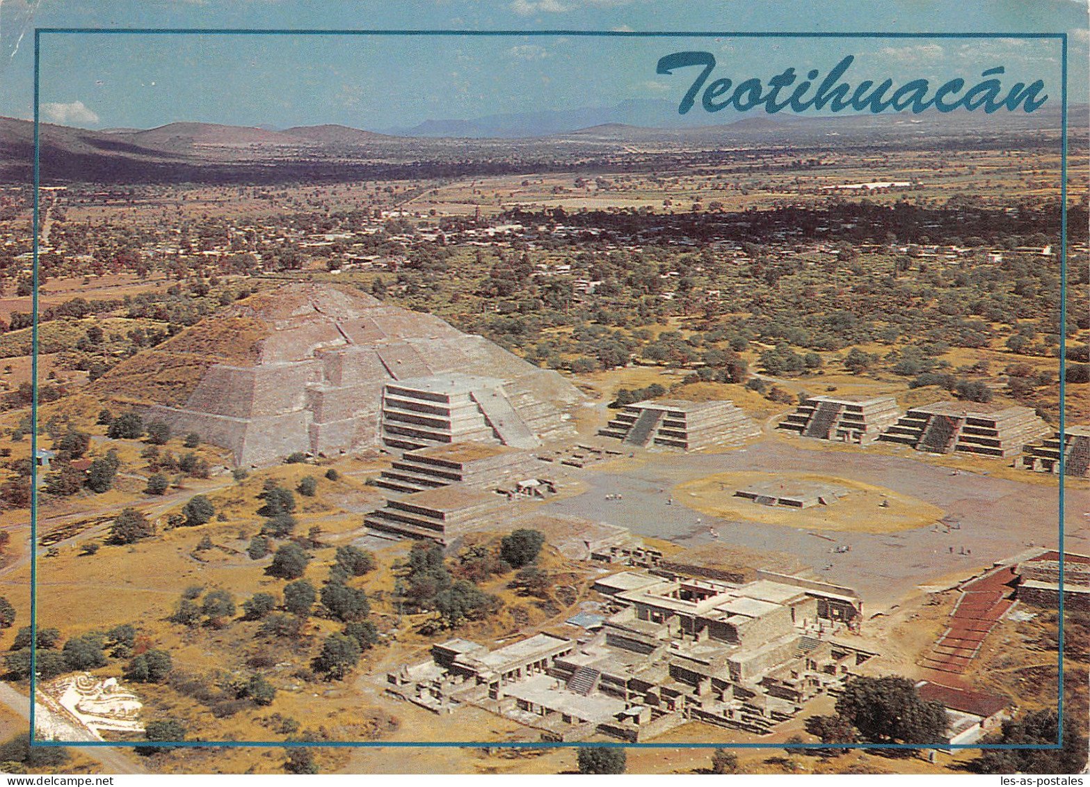 MEXIQUE TEOTIHUACAN - Messico