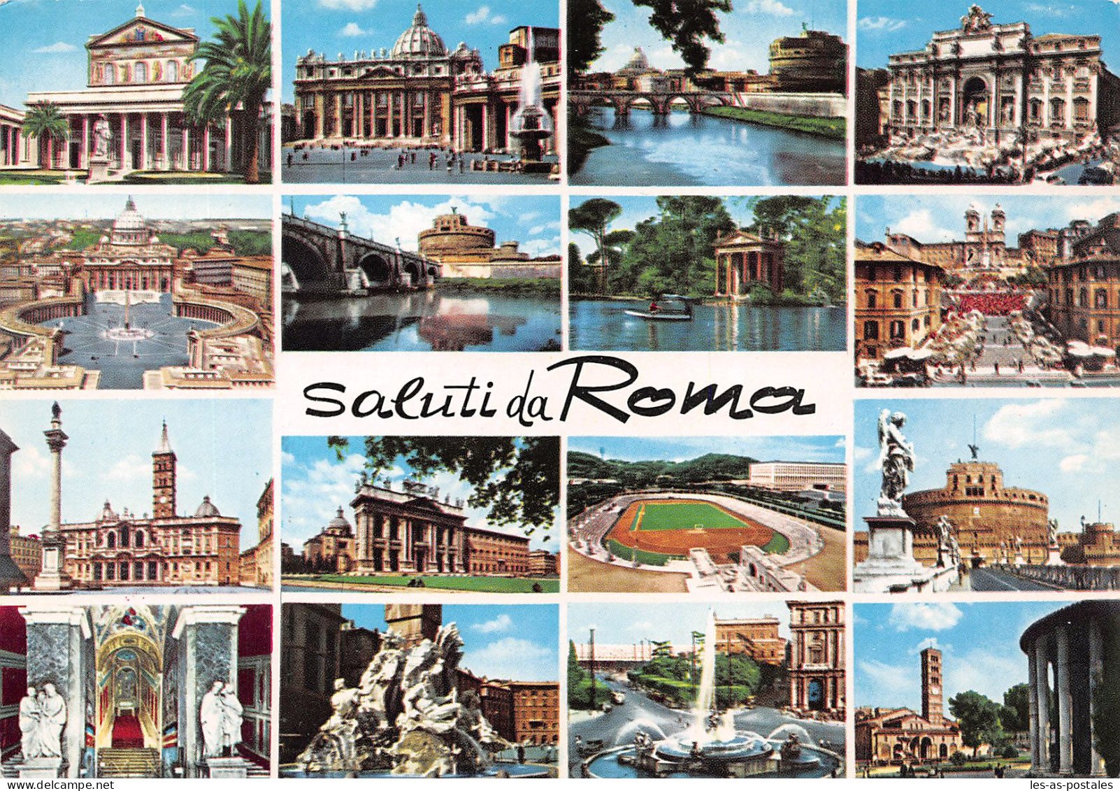 ITALIE ROME - Andere & Zonder Classificatie