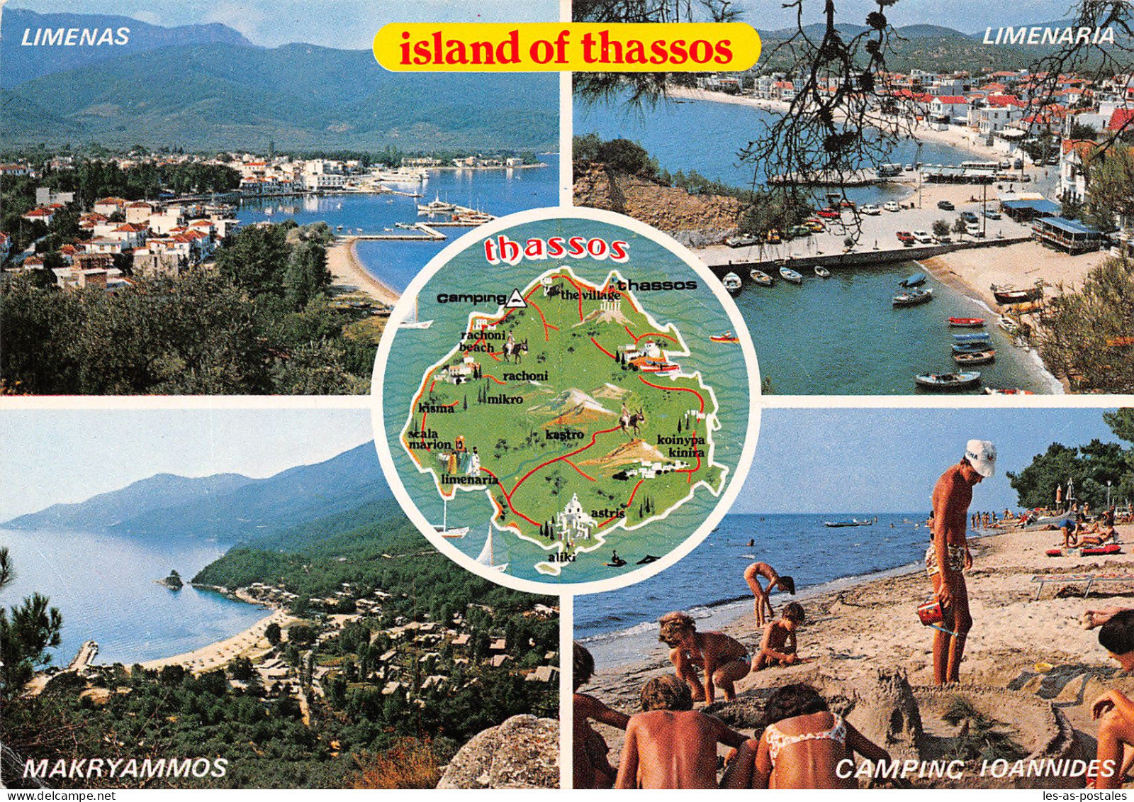 GRECE THASSOS - Grèce