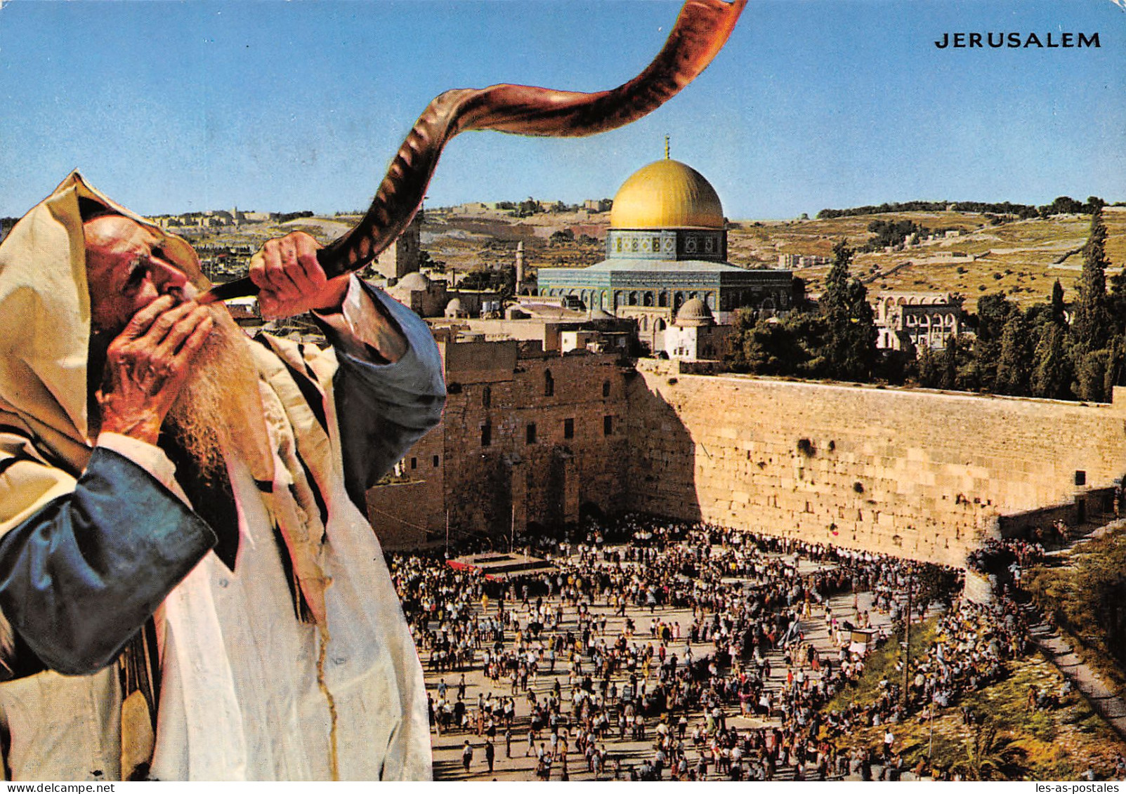 ISRAEL JERUSALEM MUR DES LAMENTATIONS - Israel