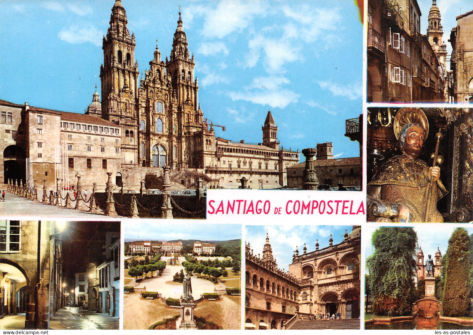 ESPAGNE SANTIAGO DE COMPOSTELA - Santiago De Compostela