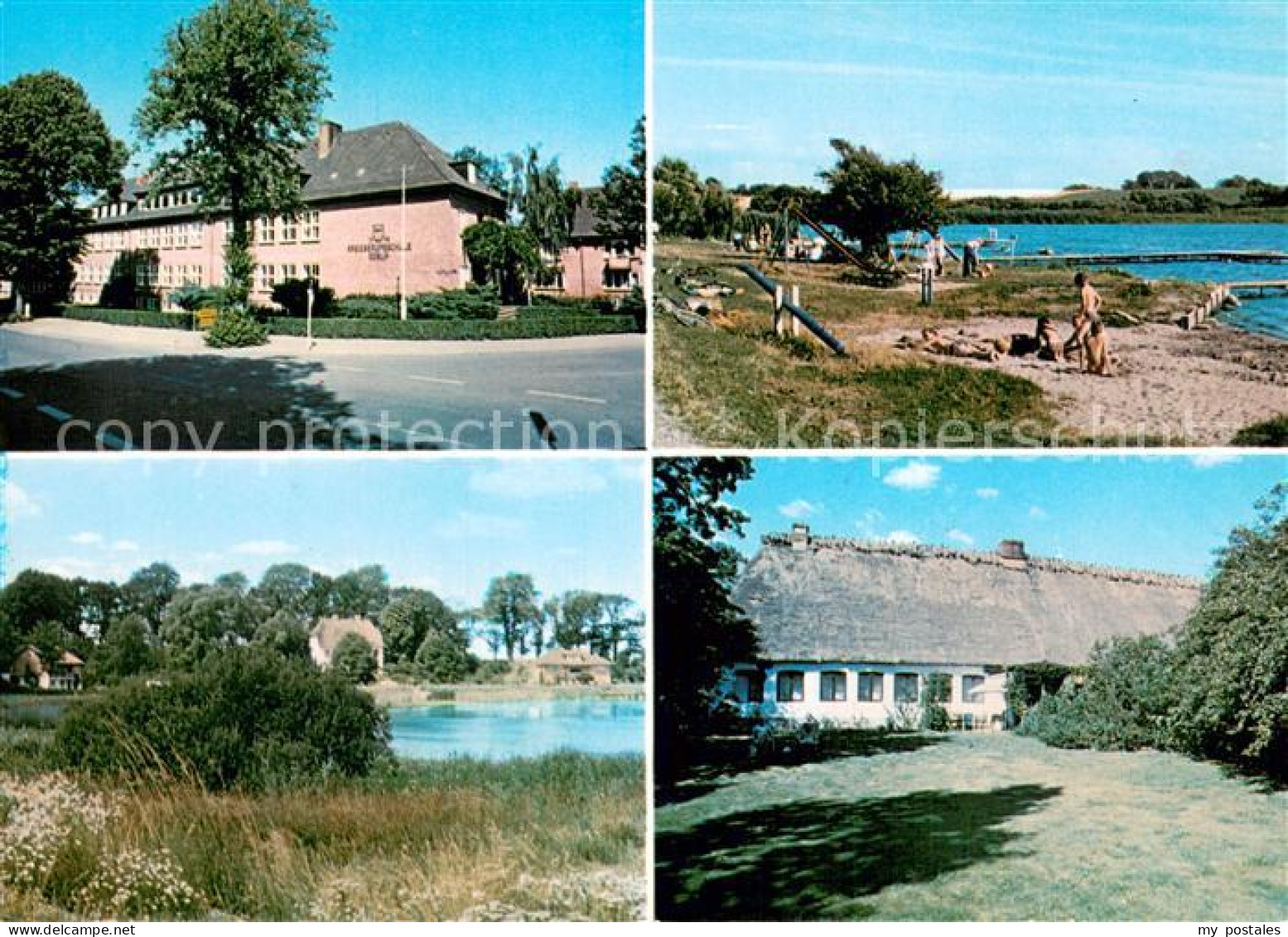 73781171 Soerup-Dingholz Schule Badestrand Reetdachhaus Soerup-Dingholz - Autres & Non Classés