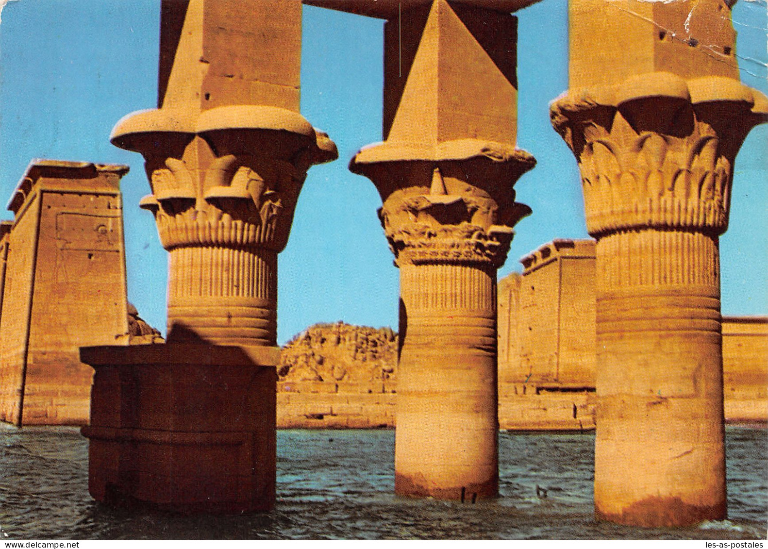 EGYPT ASSWAN TEMPLE - Assouan