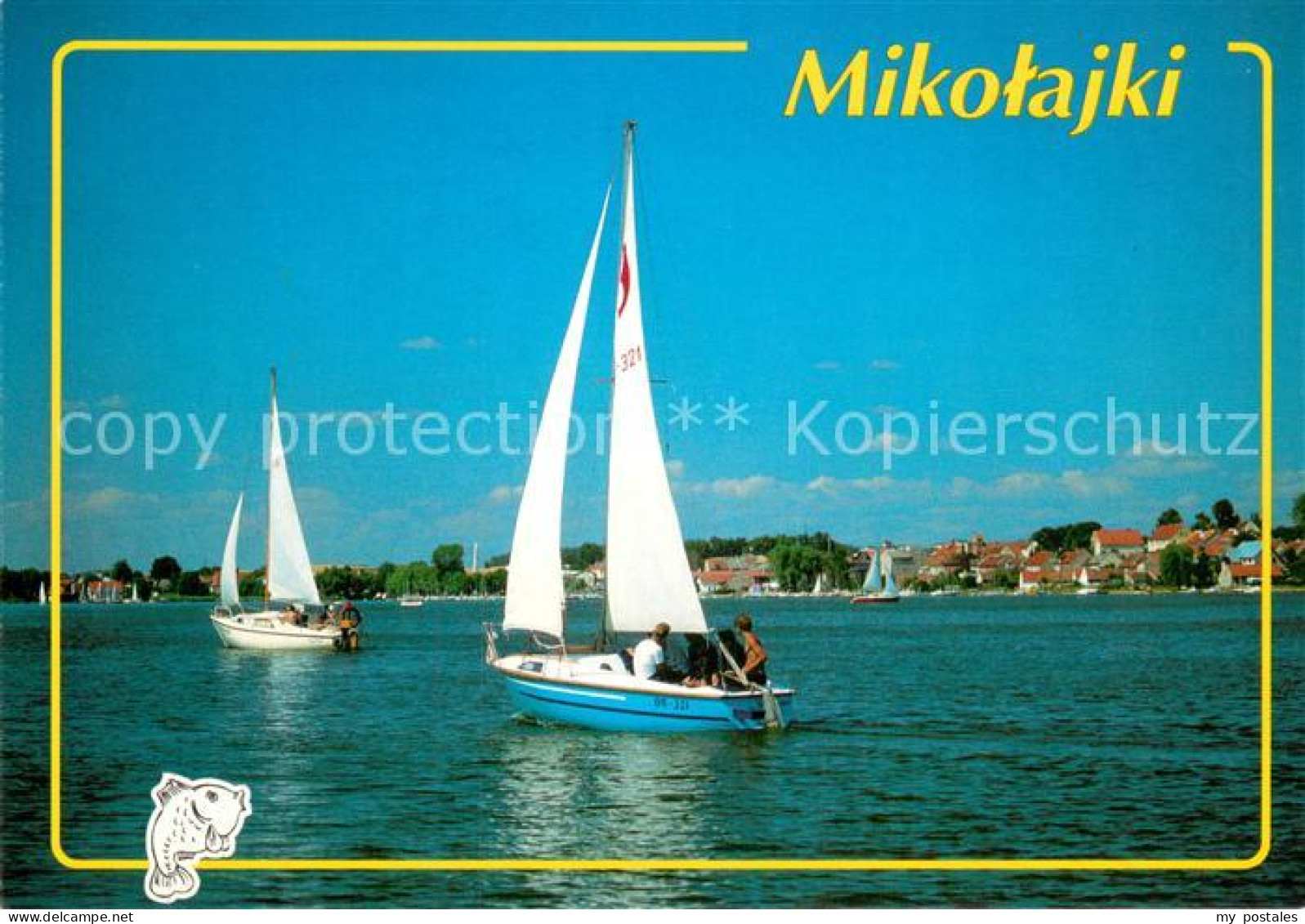 73781165 Mikolajki PL Nikolaiker See Segeln  - Poland