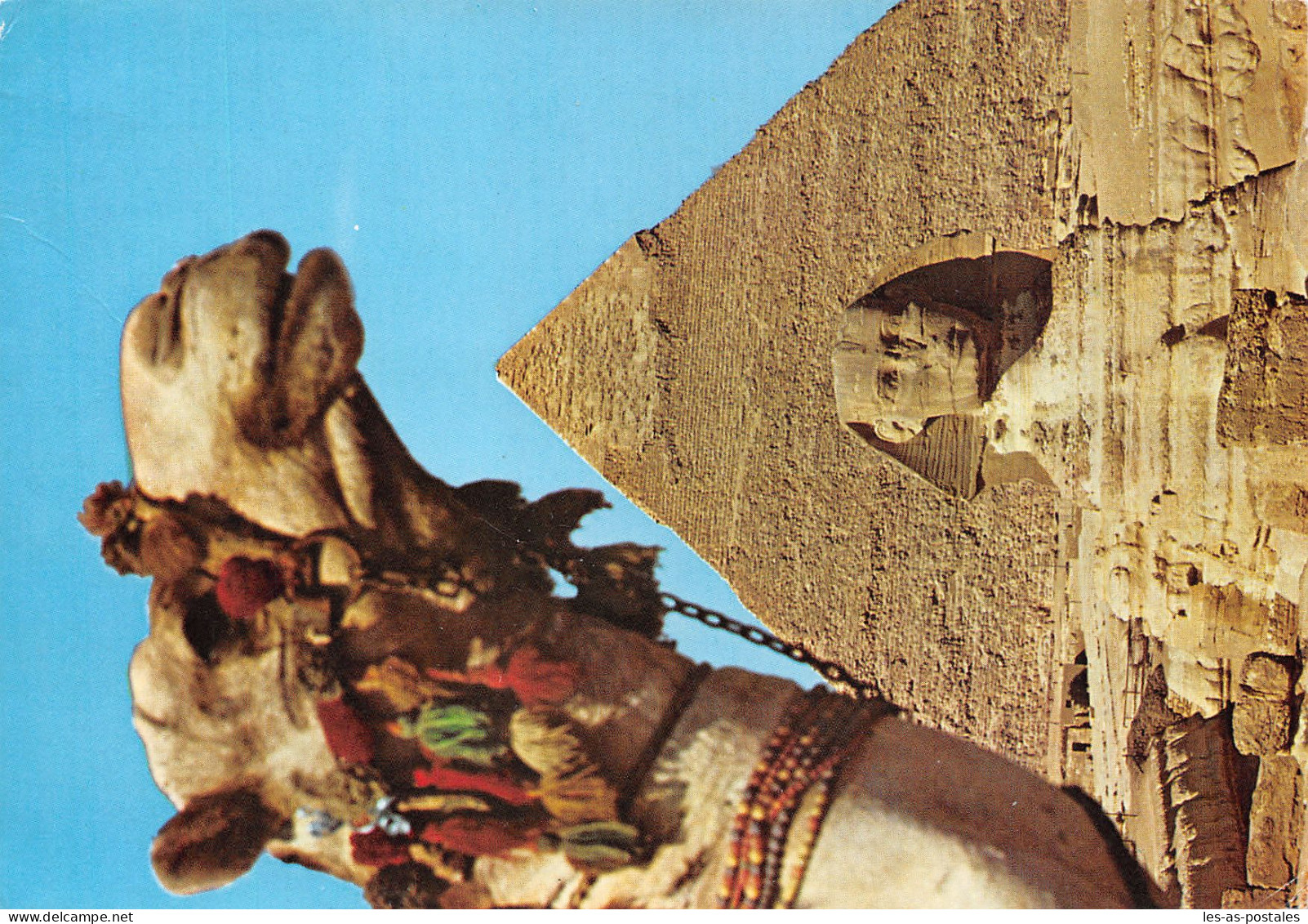 EGYPT GIZA THE SPHINX - Guiza