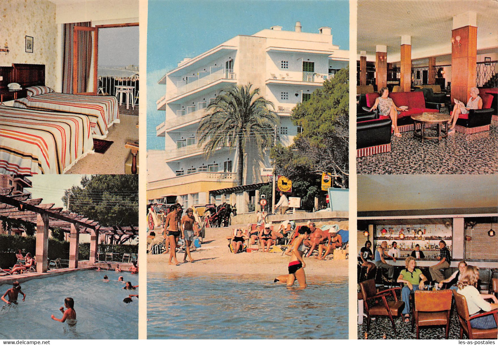 Espagne PALMA DE MALLORCA HOTEL OASIS - Mallorca