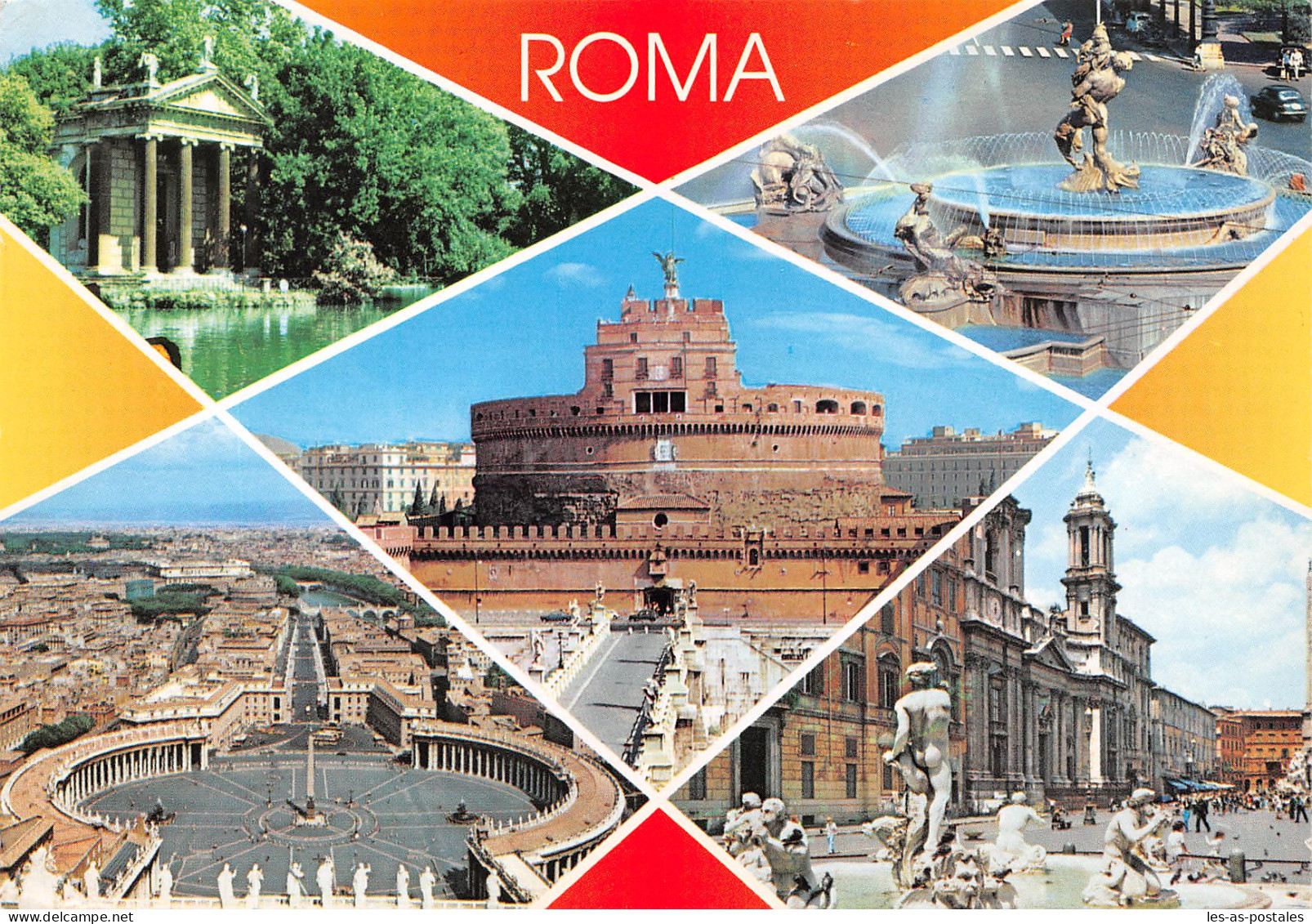 Italie ROMA VILLA BORGHESE - Altri Monumenti, Edifici