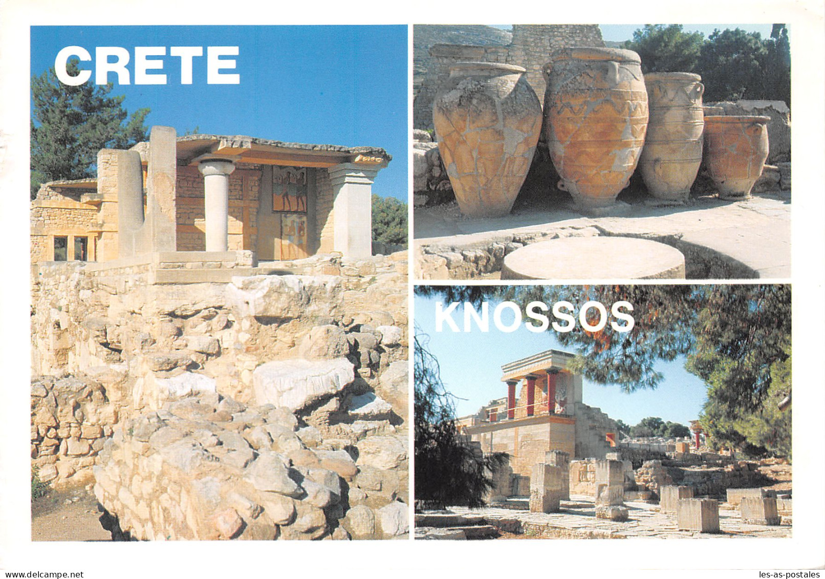 GRECE CRETE KNOSSOS - Grèce