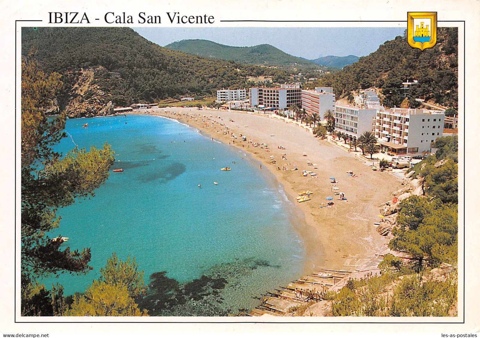 Espagne IBIZA ISLA BLANCA - Ibiza