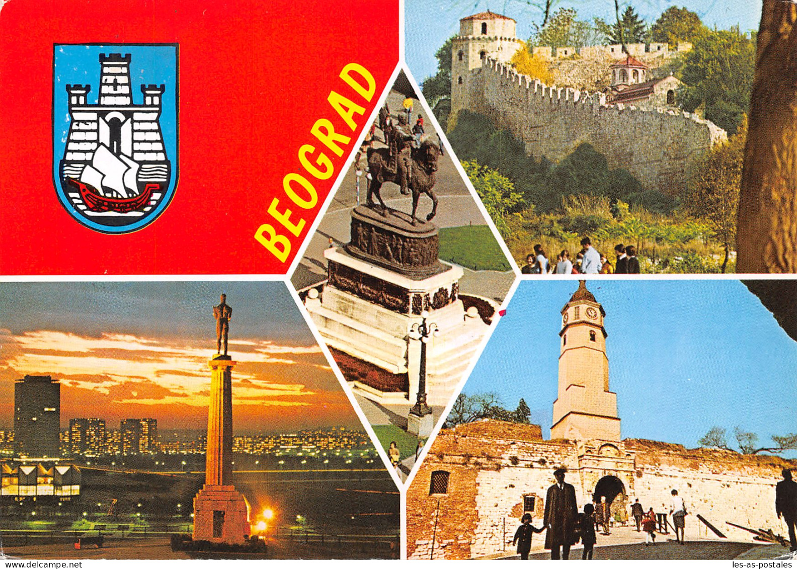 JUGOLAVIJA BEOGRAD - Yugoslavia