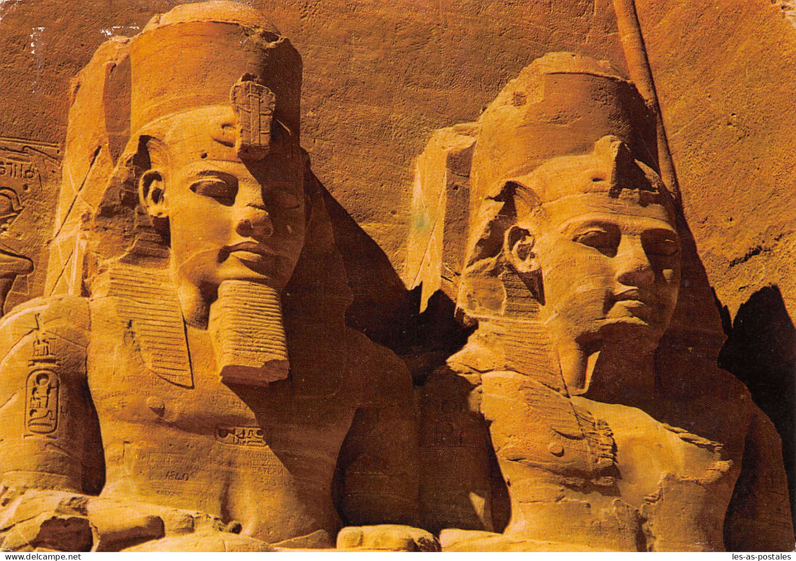 EGYPT ABOU SIMBEL ROCK TEMPLE RAMSES II - Abu Simbel Temples