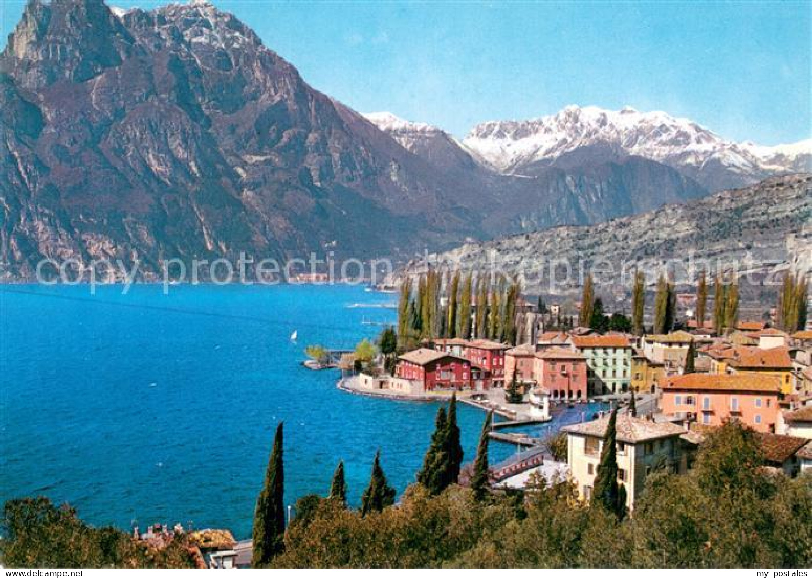 73781153 Torbole Lago Di Garda IT Panorama Gardasee Alpen  - Other & Unclassified