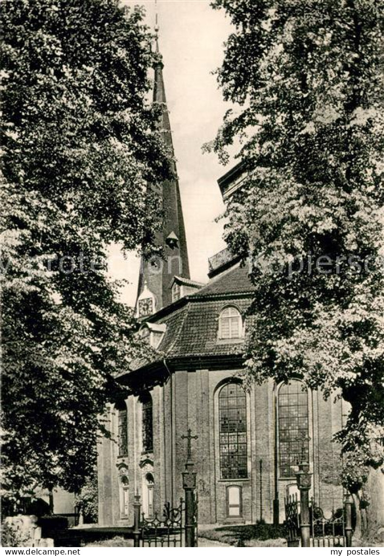 73781148 Rellingen Kirche Rellingen - Autres & Non Classés