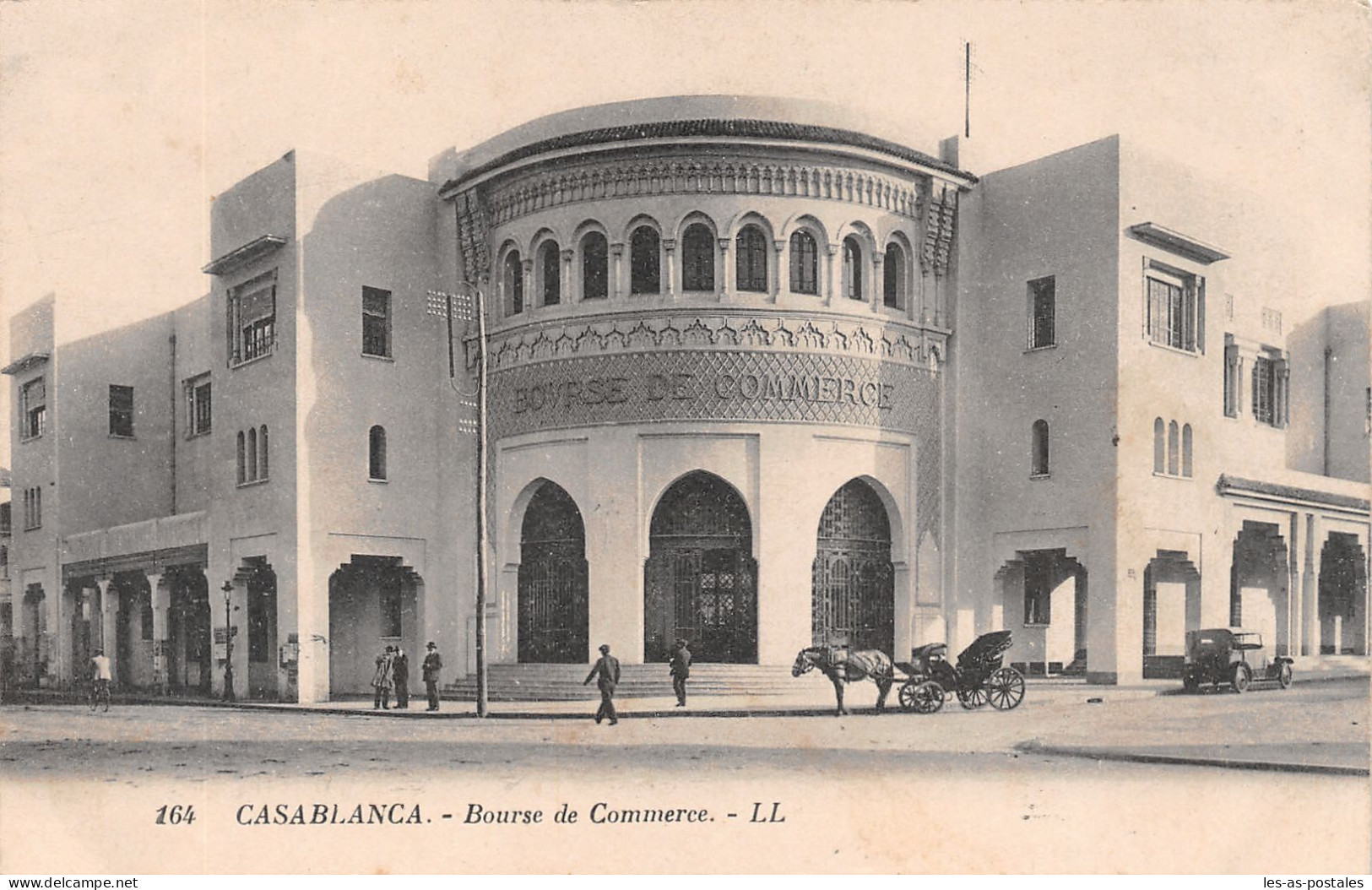 MAROC CASABLANCA BOURSE DE COMMERCE - Casablanca