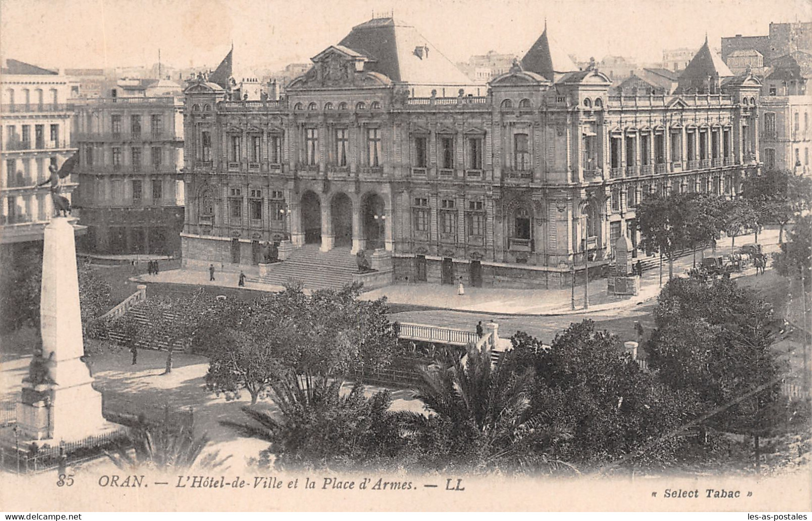 ALGERIE ORAN L HOTEL DE VILLE - Oran