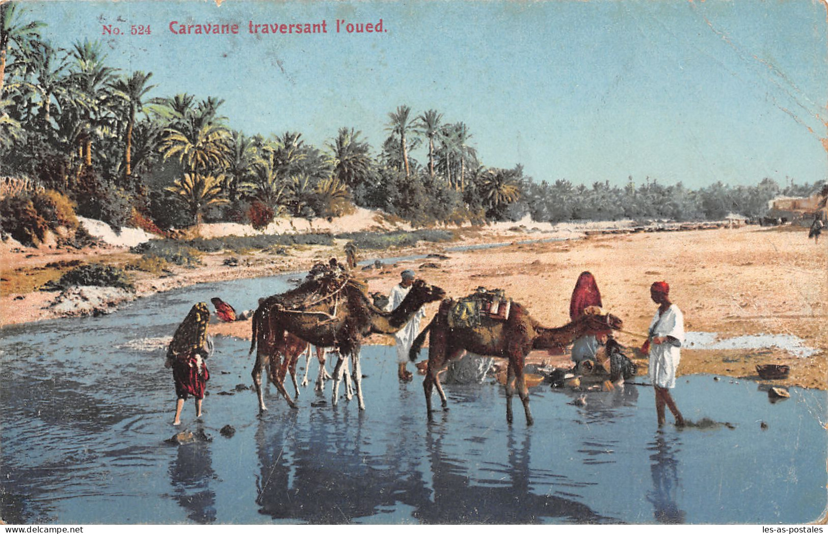 TUNISIE CARAVANE - Tunesien