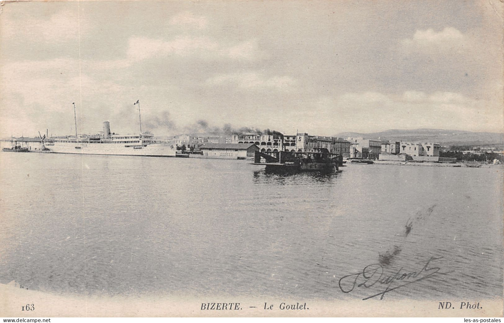 TUNISIE BIZERTE LE GOULET - Túnez