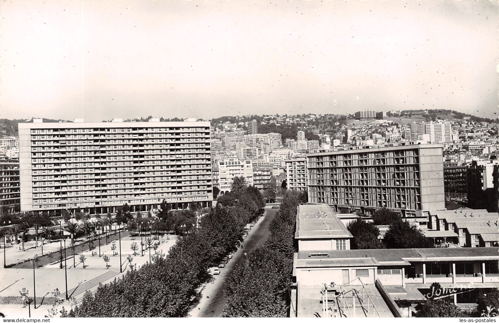 ALGERIE ALGER BOULEVARD CHARLES LUTAUD - Algeri