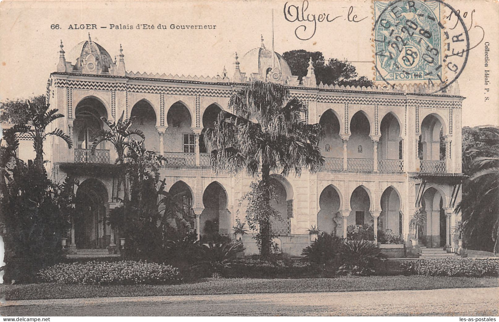 ALGERIE ALGER PALAIS - Algeri